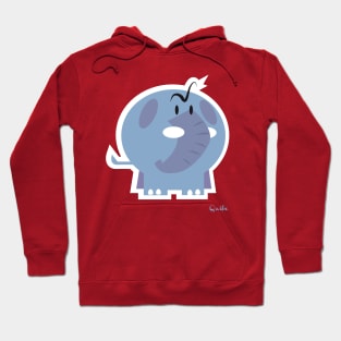 Angry Elefant Hoodie